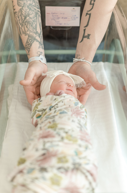 Fresh 48 Newborn Session York PA Photographer