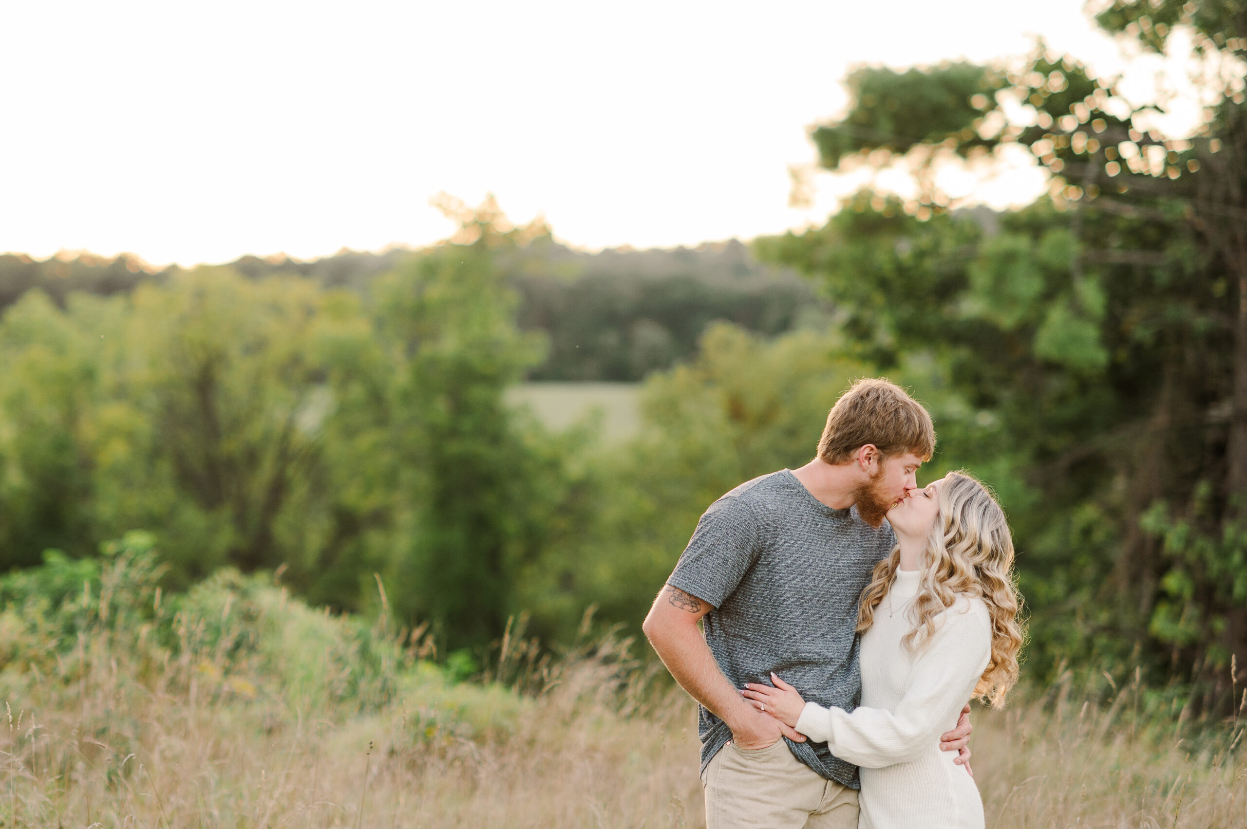 Engagement Session at Wizard Ranch Preserve in Hellam, PA