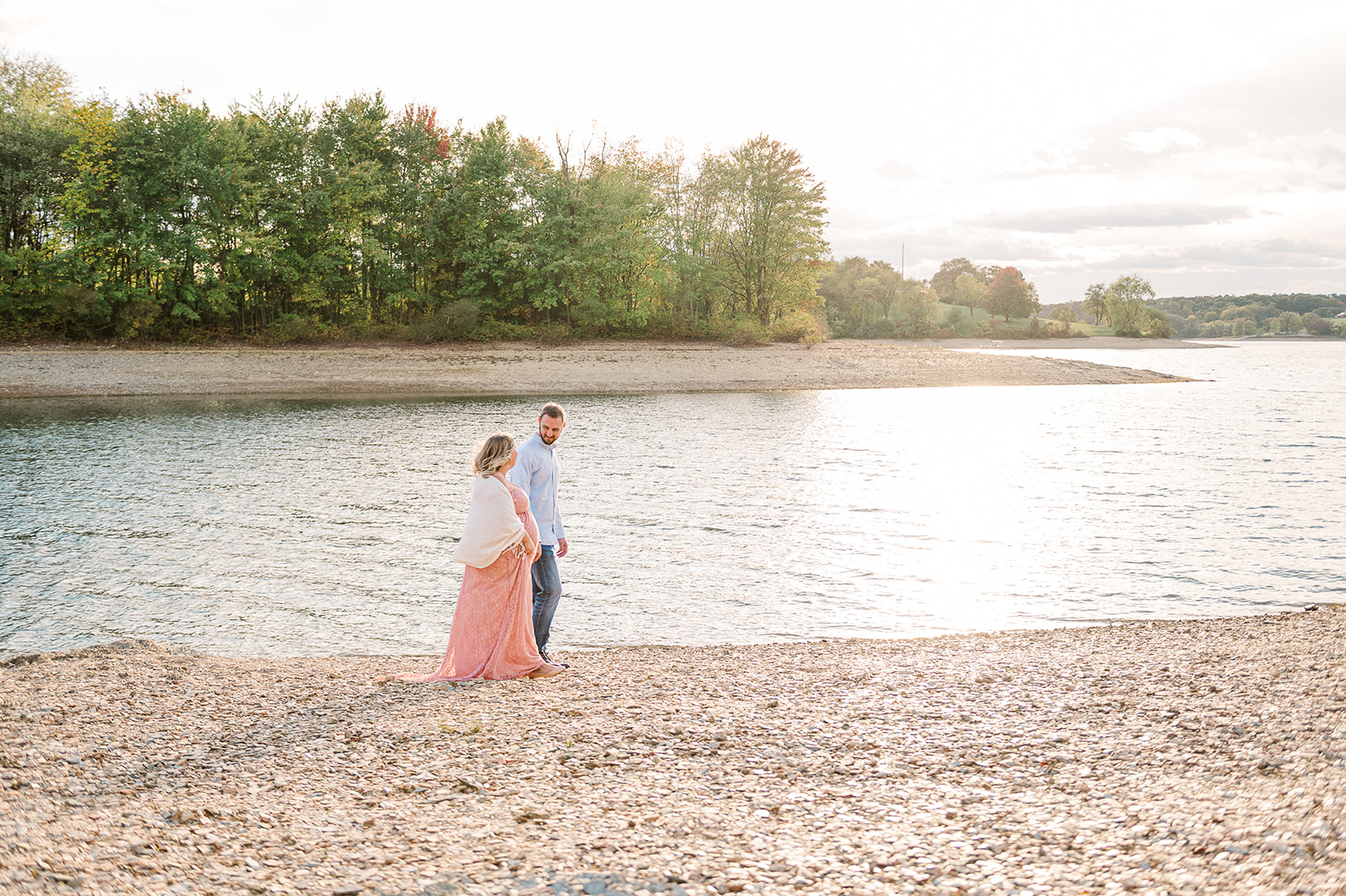 Maternity Session at Codorus State Park In York PA family photographer