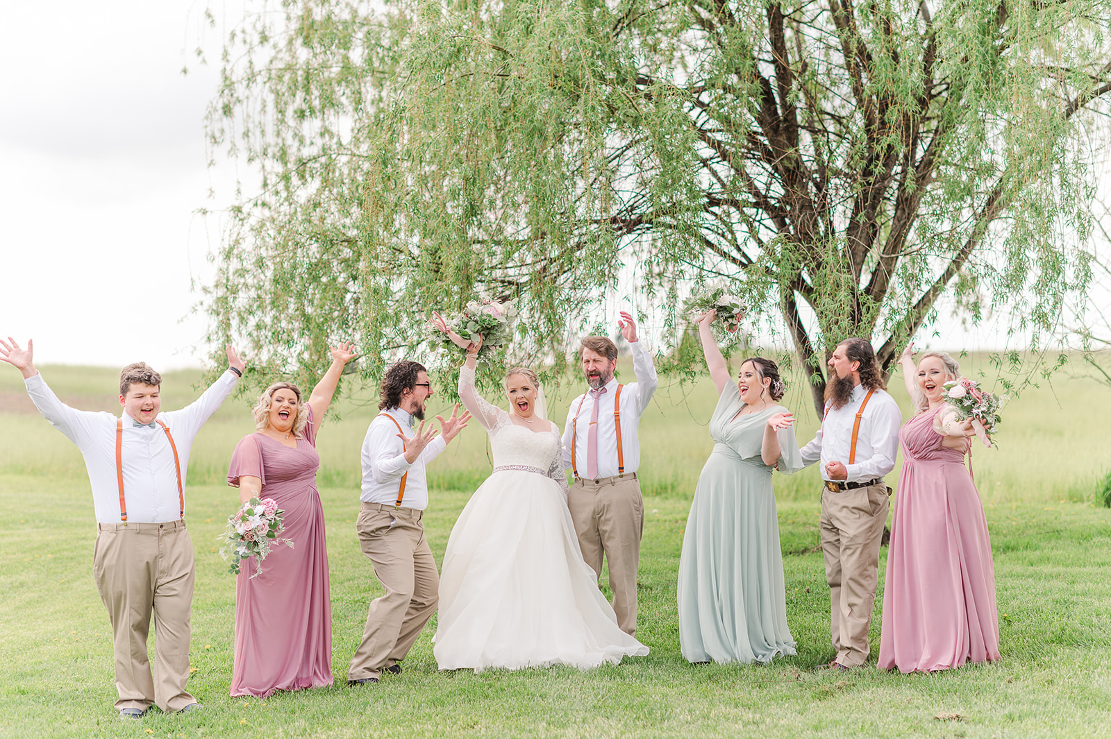 Wedding Photographer in York, PA at Cedar Ridge Farm