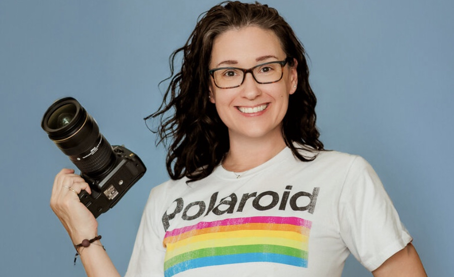 Headshot of Kara Michelle, senior and family photographer serving York, Harrisburg, Lancaster, and Baltimore