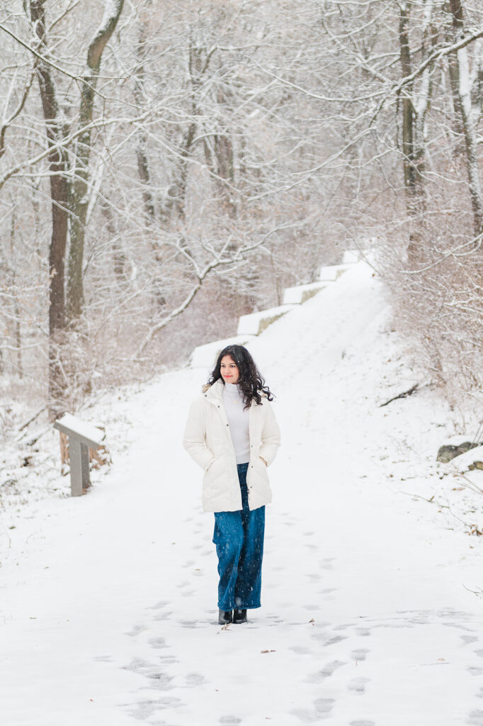 high school senior photos at John Rudy Park York Pennsylvania