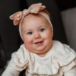 Baby photographer milestone in lancaster, pa